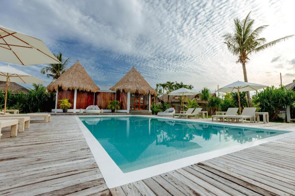 Isla Cabana Resort General Luna  Kültér fotó