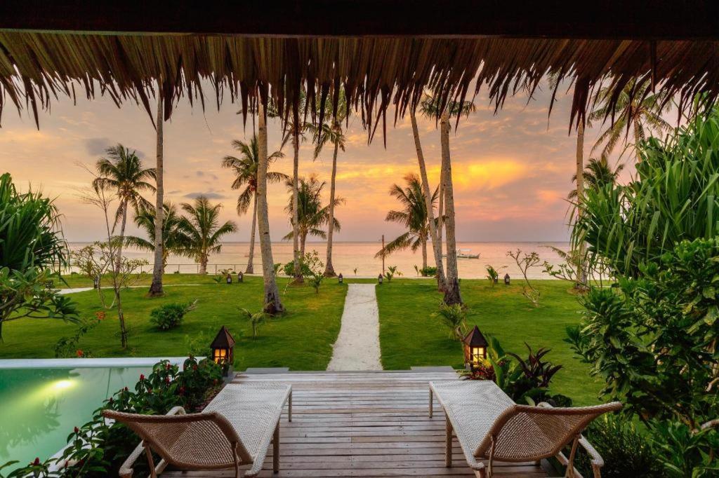 Isla Cabana Resort General Luna  Kültér fotó
