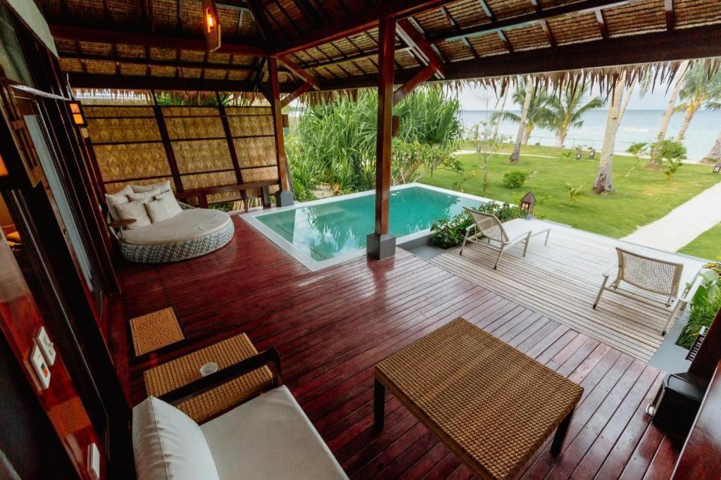 Isla Cabana Resort General Luna  Kültér fotó