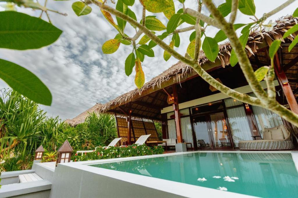 Isla Cabana Resort General Luna  Kültér fotó