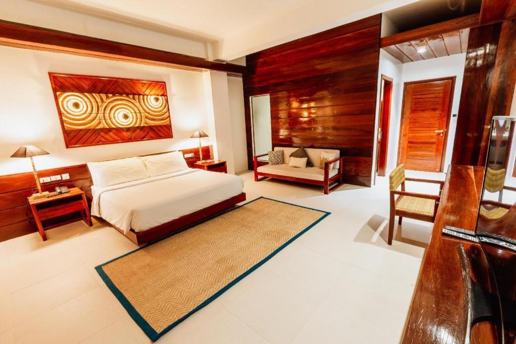 Isla Cabana Resort General Luna  Kültér fotó