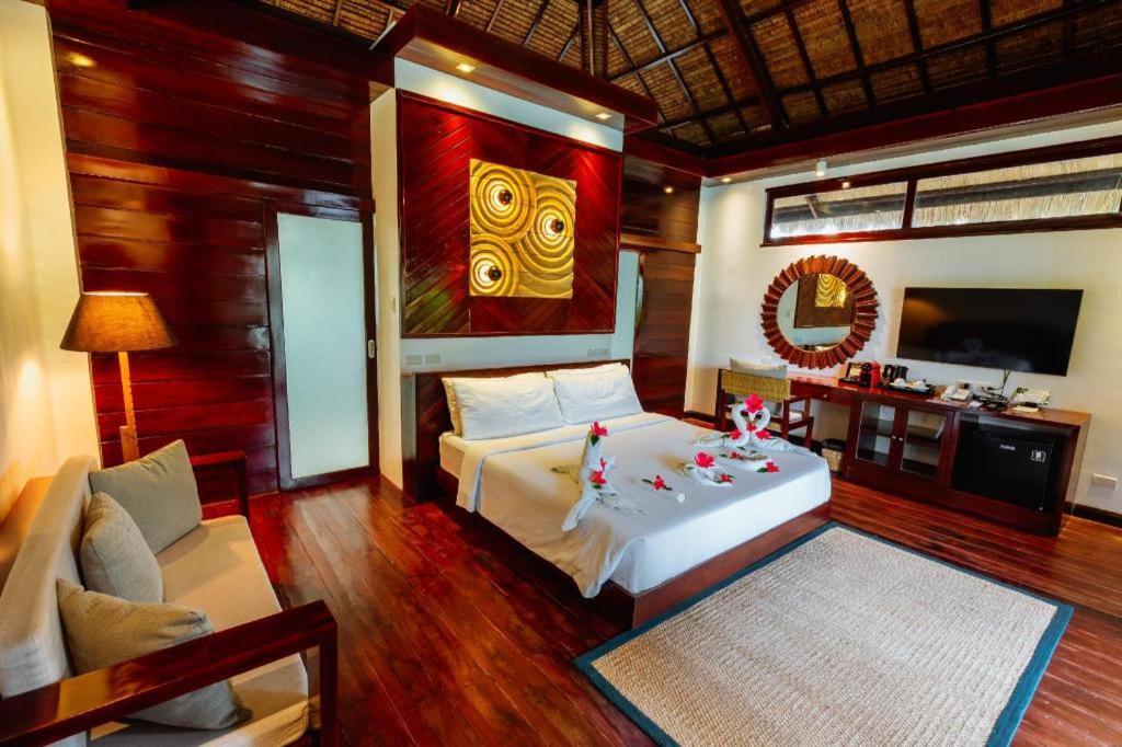 Isla Cabana Resort General Luna  Kültér fotó