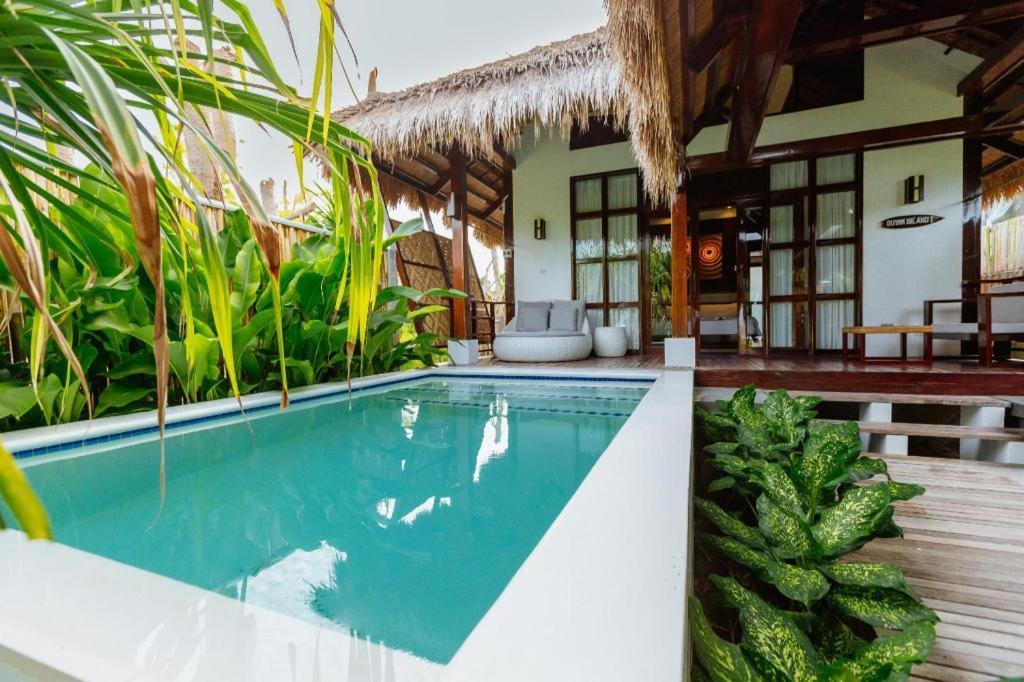 Isla Cabana Resort General Luna  Kültér fotó