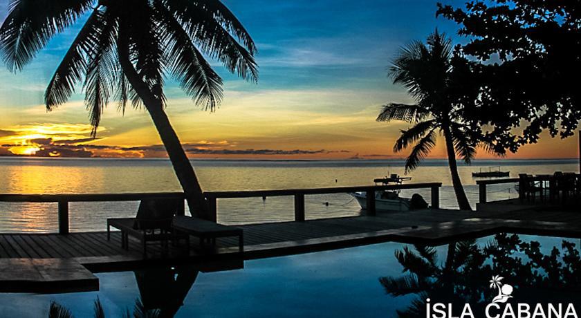Isla Cabana Resort General Luna  Kültér fotó